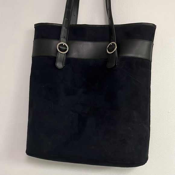 Givenchy Parfums Tote Bag Hand Bag Navy Blue - Picture 6 of 7